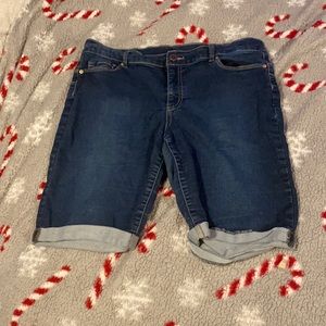 jean shorts